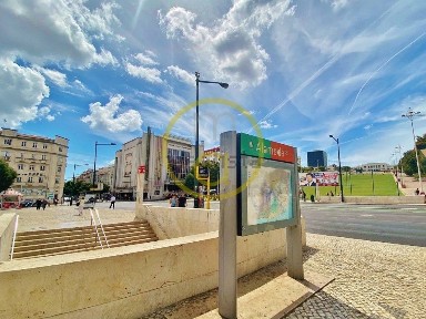Arrendamento de apartamento T1 na Alameda Dom Afonso Henriques
