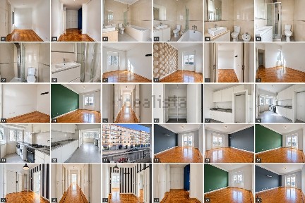 Arrendamento de apartamento T4 na Rua Filipe Folque
