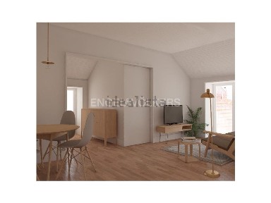 Apartamento T1 à venda no Centro Histórico