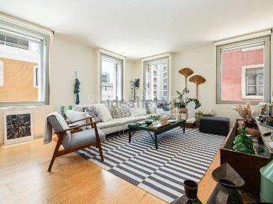 Apartamento T3 à venda na Cais do Sodré - Santos