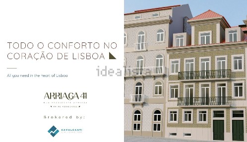 Apartamento T3 à venda na Rua Presidente Arriaga