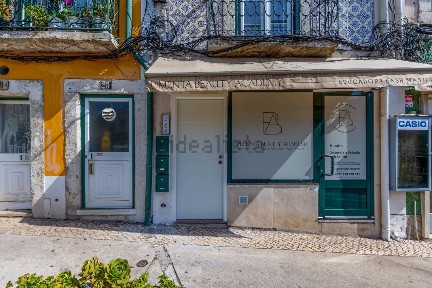 Apartamento T1 à venda na Rua de Alcântara, 26