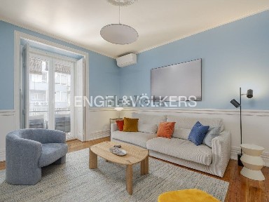 Apartamento T4 à venda na Av. da Liberdade - Marquês de Pombal