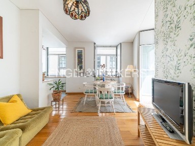 Apartamento T1 à venda na Chiado