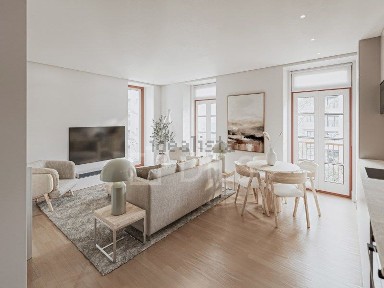 Apartamento T0 à venda na Graça