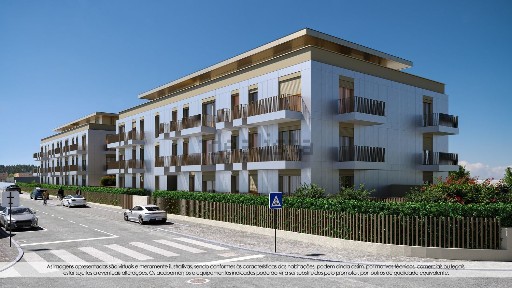 Apartamento T3 à venda na Rua Corga
