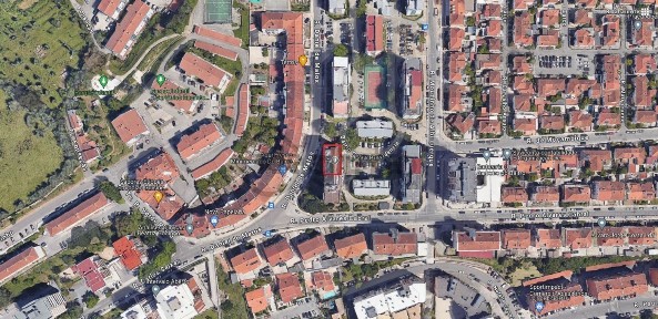 Arrendamento de apartamento T4 na Rua Daniel de Matos, 110