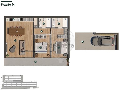 Apartamento T2 à venda em Freixo