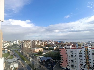 T2 com vista Linda, centro de Almada totalmente remodelado 370 mil
