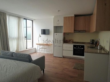 Arrendamento de apartamento T0 na Rua João das Regras