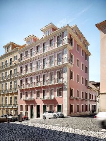 Apartamento T1 à venda na Praça da Alegria