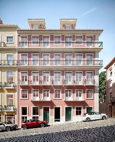 Apartamento T2 à venda na Praça da Alegria