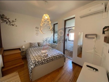 Arrendamento de apartamento T0 na Bonjardim - Fontinha
