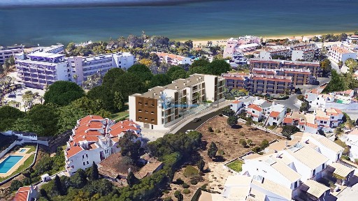 Albufeira e Olhos de Água, Albufeira, Bairro Forte São João, Rua do Forte