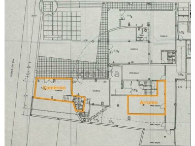 Arrendamento de espaço comercial na Foz