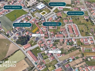 Moradia em banda à venda em Merelim (São Pedro) e Frossos