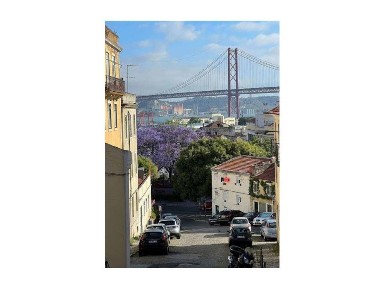 Estrela, Alcântara, Rua do Sacramento a Alcântara