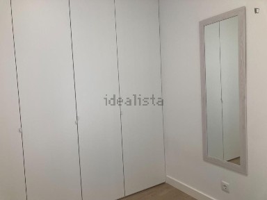 Arrendamento de apartamento T1 na Rua Saragoça