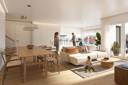 Apartamento T2 à venda na Rua Soeiro Pereira Gomes, 156