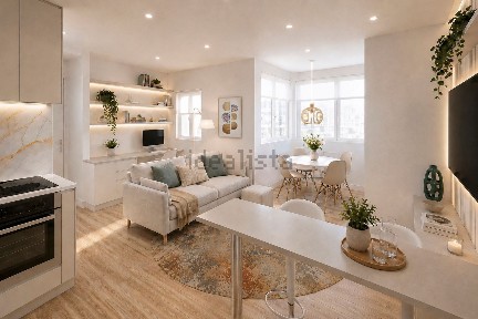 Apartamento T1 à venda na Avenida Rainha Dona Leonor, 50