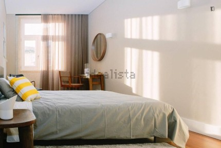 Arrendamento de apartamento T1 na Rua Trindade Coelho