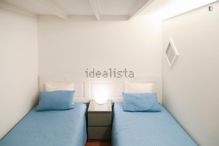 Arrendamento de apartamento T2 na Rua do Rosário