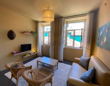 Arrendamento de apartamento T2 na Rua de Dom João IV