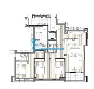 Apartamento T3 à venda em Conceição