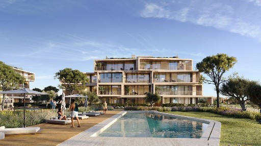 Apartamento T1 à venda em Canais do Golfe - Sector 5