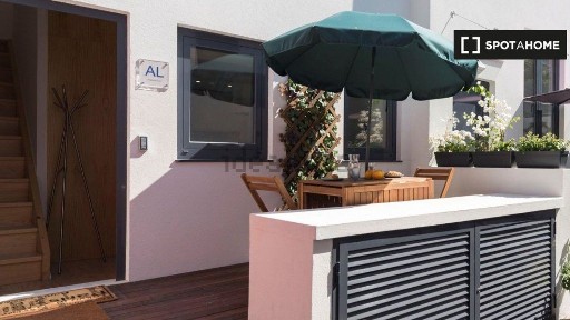 Arrendamento de apartamento T0 na Rua de Antero de Quental