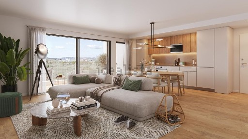 Apartamento T2 à venda na Rua José Sobral de Almada Negreiros