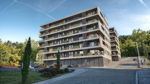 Apartamento T1 à venda na Rua Pinheiro Manso s/n