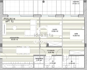 Apartamento T2 à venda em Abade de Neiva