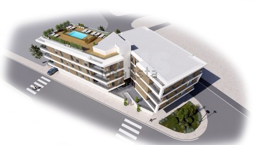 Apartamento T3 à venda na Praia da Consolação
