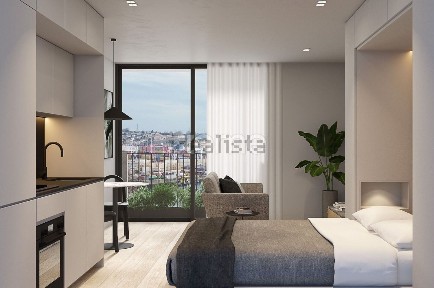 Apartamento T0 à venda na Rua Pinto de Araújo