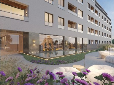 Apartamento T1 à venda na Avenida Dr. Mário Soares s/n