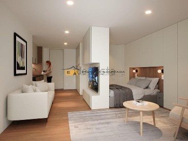 Apartamento T0 à venda na Sete Bicas