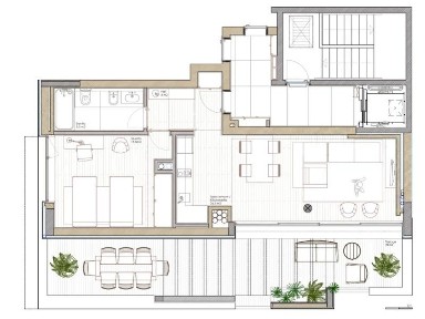 Apartamento T1 à venda na Foz Velha