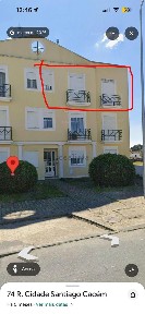 Arrendamento de apartamento T3 na Rua cidade de santiago