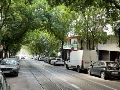 Arrendamento de apartamento T2 na Rua Domingos Sequeira