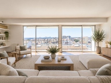 Arrendamento de apartamento T3 nas Amoreiras