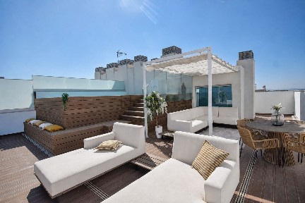 Penthouse à venda na Avenida 5 de Outubro