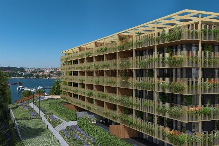 Apartamento T1 à venda na Lavadores