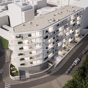 Apartamento T3 à venda na Rua de Nove de Abril s/n