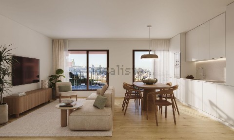 Apartamento T1 à venda na Alameda de Guerra Junqueiro s/n