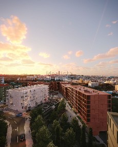 Apartamento T1 à venda na Alameda de Guerra Junqueiro s/n