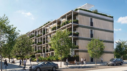 Apartamento T1 à venda no Largo Aldeia dos Capuchos s/n