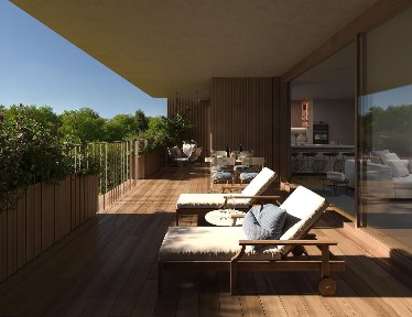 Apartamento T3 à venda na Campo Belas Clube de