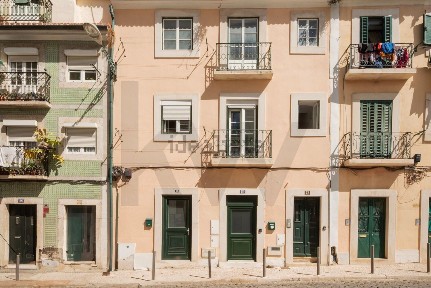 Apartamento T0 à venda na Rua da Cruz de Santa Apolónia, 82