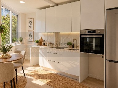 Apartamento T3 à venda na Rua Pais de Ramos, 17
